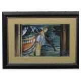 Romeo and Juliet giclee by Salvador Dali