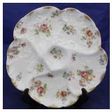 Limoges porcelain oyster plate