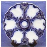Limoges porcelain oyster plate