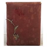 Victorian photo album w/ assorted photos