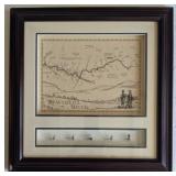 Shadow Box "Beaverkill River" & Fishing Lures