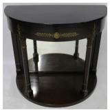 Kittinger Demilune Table - 36" x 20" x 32"