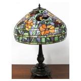 Stained glass lamp