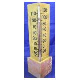 Vintage Coca-Cola plastic thermometer