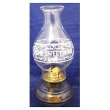 13" Tall oil lamp