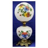 Hand painted Gone With the Wind Lamp