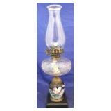 Vintage oil lamp