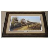 Signed Eddie LeRoy framed print #717/2100