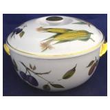 Royal Worchester Evesham covered dish