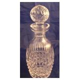 Waterford crystal decanter