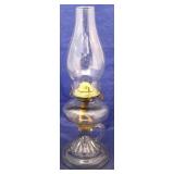 14 1/2" Tall finger oil lamp