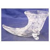 Glass cornucopia