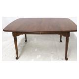 Queen Anne dining table