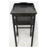 Vintage telephone table