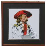 General Custer giclee by Andy Warhol