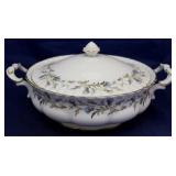 Royal Albert Brigadoon covered vegetable