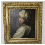 Oil on Canvas Painting