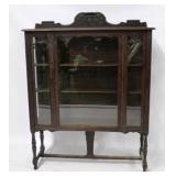 Vintage Carved China Cabinet