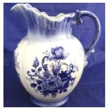 Empress ceramic wash pitcher