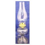 14 3/4" Tall finger oil lamp