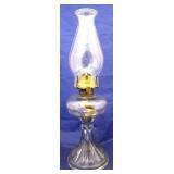 19" tall oil lamp