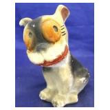 Chalkware dog figure