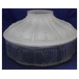 Vintage glass lamp shade