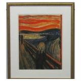 The Scream giclee by Edvard Munch