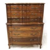 French chest on chest