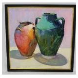 Oil on Canvas Painting - artist signed