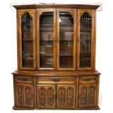 Vintage China cabinet by American Drew