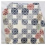Hand stitched quilt
