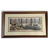 Framed Print signed by Adriana Manocchia