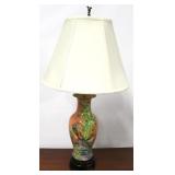 Oriental style table lamp
