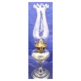 14" Tall oil lamp