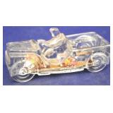 Willys - Overland Jeep glass candy container