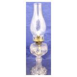 15 1/2" Tall oil lamp
