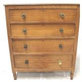 Vintage 4 drawer chest