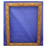 Carved vintage frame
