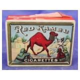 Red Kamel Cigarettes box