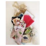 Lot of assorted linens