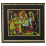 To Play on the Table giclee by Pablo Picasso