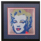 Marilyn Monroe giclee by Andy Warhol