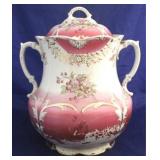 Anchor Pottery ceramic lidded jar