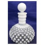 Fenton hobnail dresser bottle