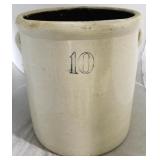 10 Gallon stoneware crock