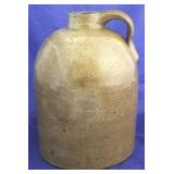 Stoneware jug