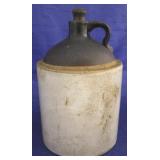Brown & white jug