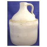 Stoneware jug