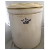 6 Gallon crock with lid